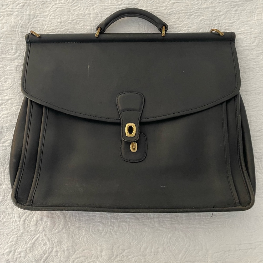 Vintage Coach Briefcase